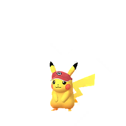 Event - 0025 - Pikachu (Nate's Visor)